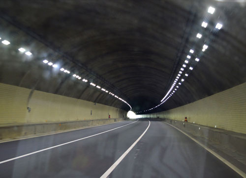 高速隧道应用